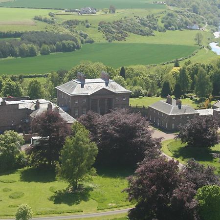 Glampotel Paxton House Berwick Upon Tweed Bagian luar foto
