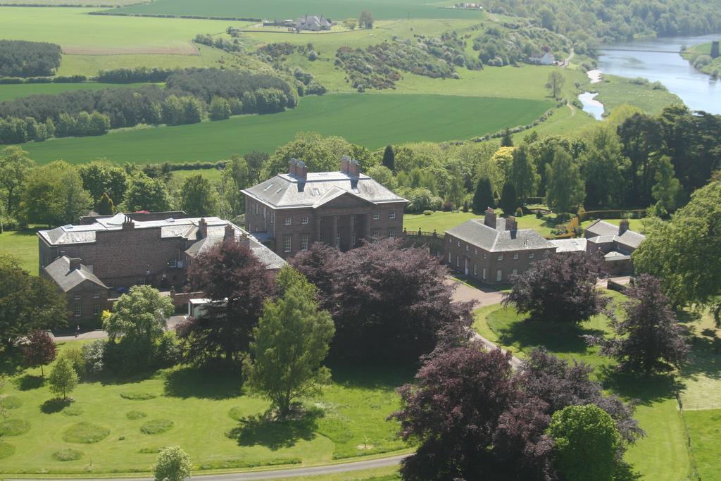 Glampotel Paxton House Berwick Upon Tweed Bagian luar foto